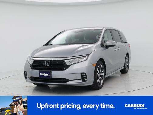 Gray 2022 Honda Odyssey Touring