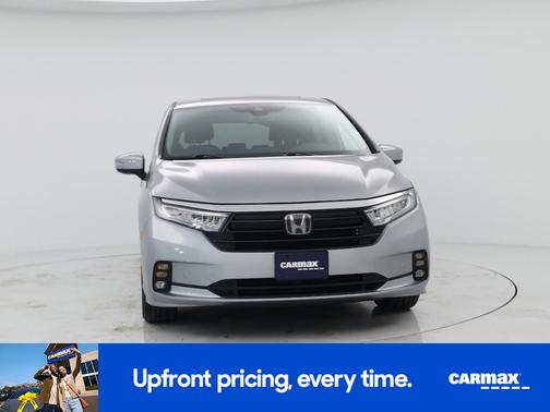 Gray 2022 Honda Odyssey Touring