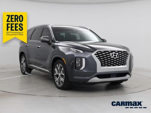 Gray 2022 Hyundai PALISADE Limited