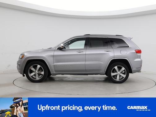 2014 Jeep Grand Cherokee Overland