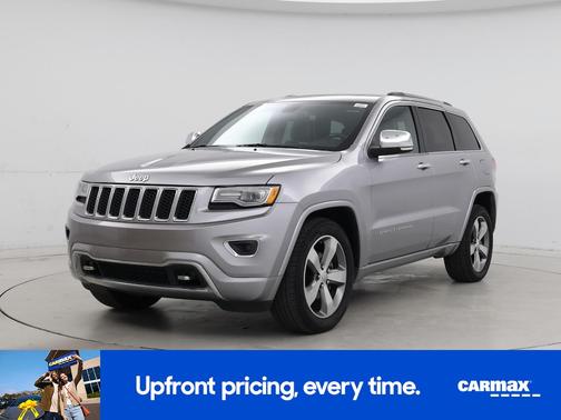2014 Jeep Grand Cherokee Overland