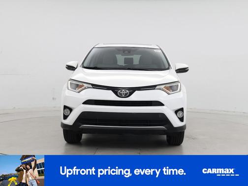 White 2018 Toyota RAV4 XLE