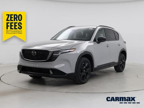 Gray 2026 Mazda CX-5 Premium Plus