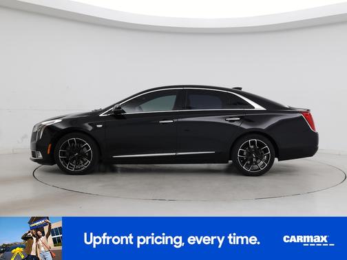 Black 2019 Cadillac XTS Luxury