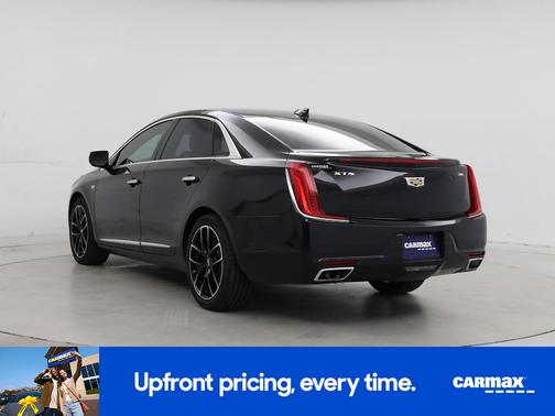 Black 2019 Cadillac XTS Luxury