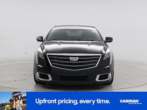 Black 2019 Cadillac XTS Luxury