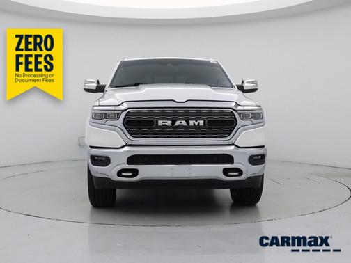 White 2022 RAM 1500 Limited