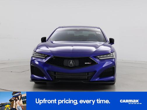 Blue 2023 Acura TLX SH-AWD Type S