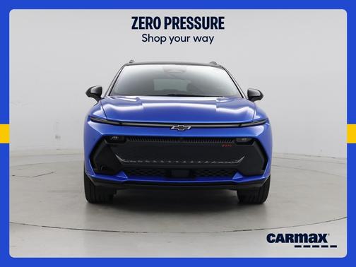 Blue 2026 Chevrolet Equinox EV RS