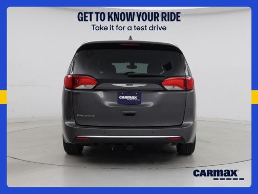 Gray 2020 Chrysler Pacifica Touring
