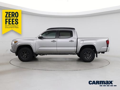 Silver 2021 Toyota Tacoma SR5
