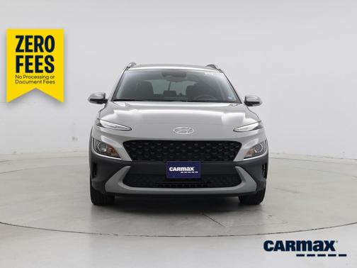 Silver 2023 Hyundai KONA SEL