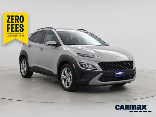 Silver 2023 Hyundai KONA SEL