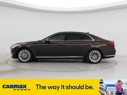 2017 Genesis G90 Ultimate