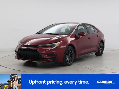 Red 2023 Toyota Corolla SE