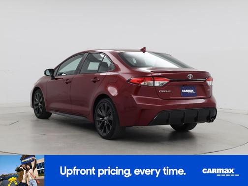 Red 2023 Toyota Corolla SE