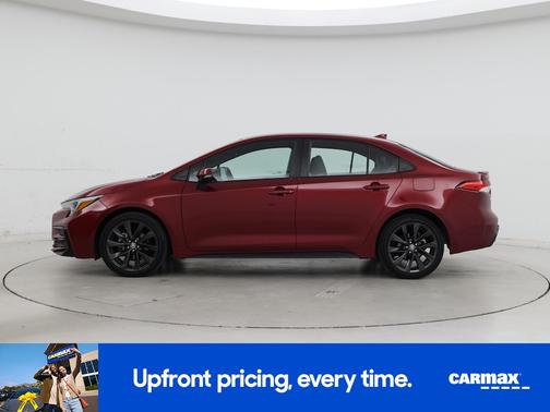 Red 2023 Toyota Corolla SE
