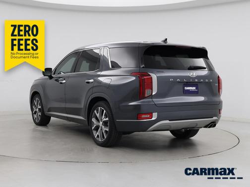 Gray 2022 Hyundai PALISADE Limited