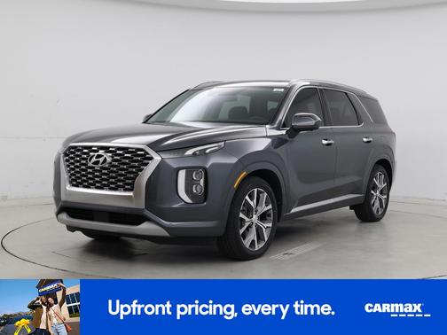 Gray 2022 Hyundai PALISADE Limited