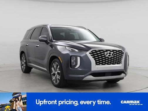 Gray 2022 Hyundai PALISADE Limited