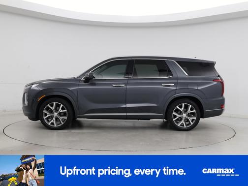 Gray 2022 Hyundai PALISADE Limited