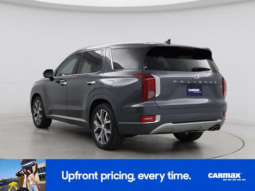 Gray 2022 Hyundai PALISADE Limited