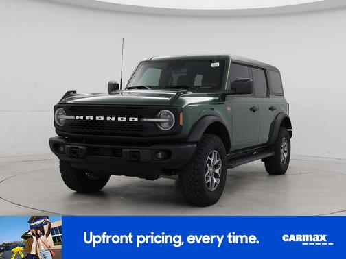 2023 Ford Bronco Badlands