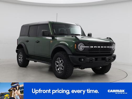 2023 Ford Bronco Badlands