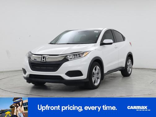 White 2021 Honda HR-V LX