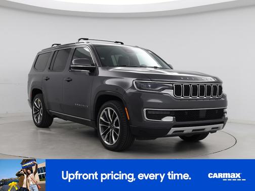 Gray 2022 Jeep Wagoneer Series III