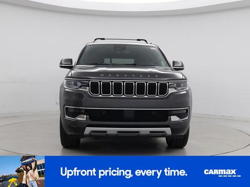 Gray 2022 Jeep Wagoneer Series III