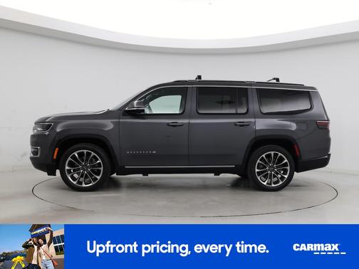 Gray 2022 Jeep Wagoneer Series III