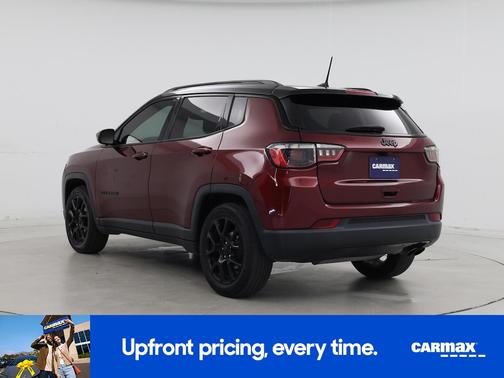 Burgundy 2022 Jeep Compass Altitude