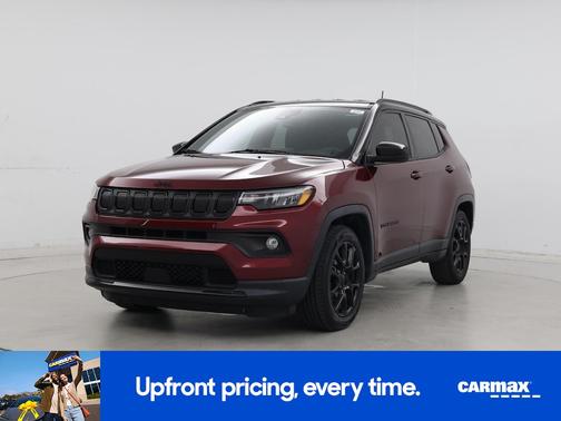 Burgundy 2022 Jeep Compass Altitude
