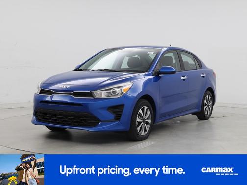 Blue 2022 Kia Rio LX