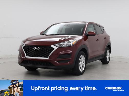 Burgundy 2019 Hyundai TUCSON SE