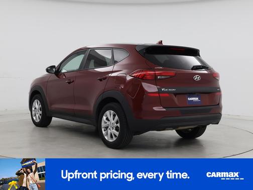 Burgundy 2019 Hyundai TUCSON SE