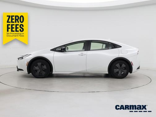 White 2024 Toyota Prius LE