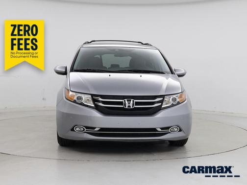 Silver 2016 Honda Odyssey Touring Elite
