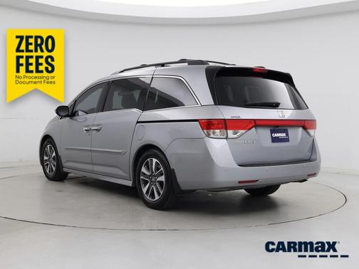 Silver 2016 Honda Odyssey Touring Elite