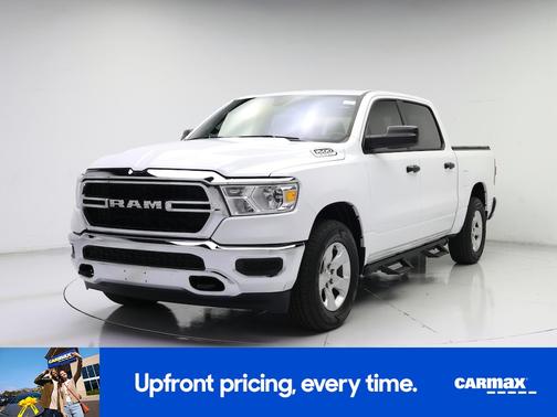 White 2024 RAM 1500 Tradesman