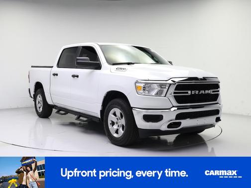 White 2024 RAM 1500 Tradesman