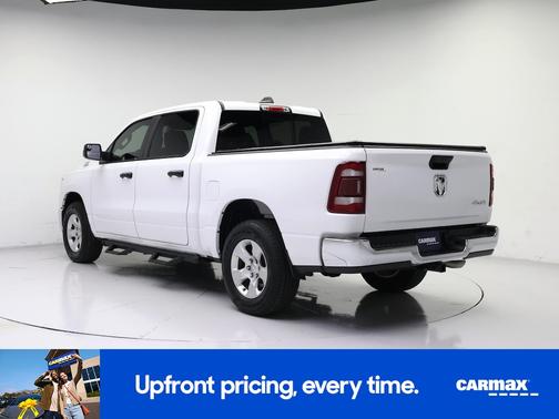 White 2024 RAM 1500 Tradesman