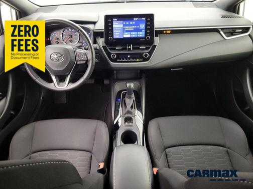 White 2021 Toyota Corolla Hatchback SE