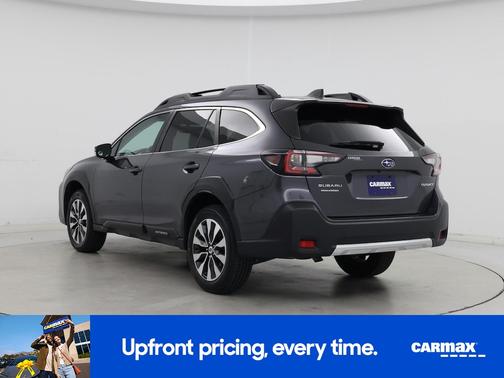 Gray 2023 Subaru Outback Limited