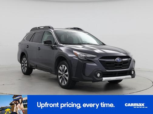 Gray 2023 Subaru Outback Limited