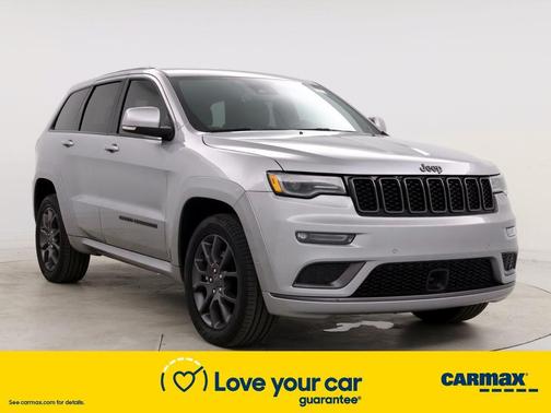 Photo 1 of 27 of 2021 Jeep Grand Cherokee High Altitude