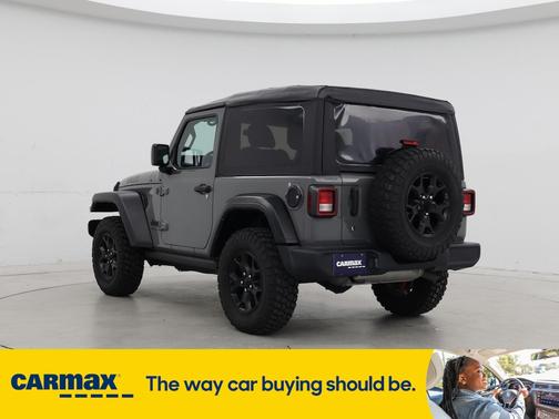 2023 Jeep Wrangler Willys Sport