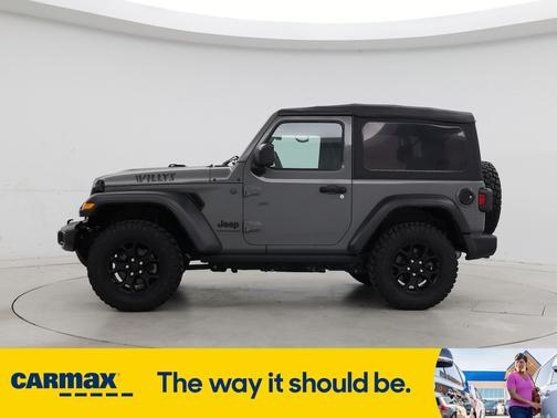 2023 Jeep Wrangler Willys Sport