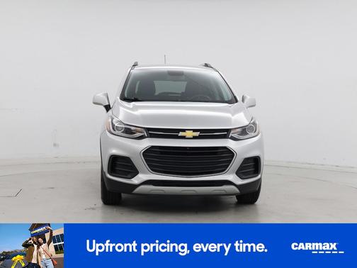Silver 2022 Chevrolet Trax LT